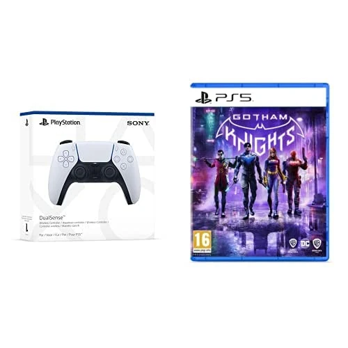 PlayStation 5 DualSense Wireless Controller + Gotham Knights (PS5)