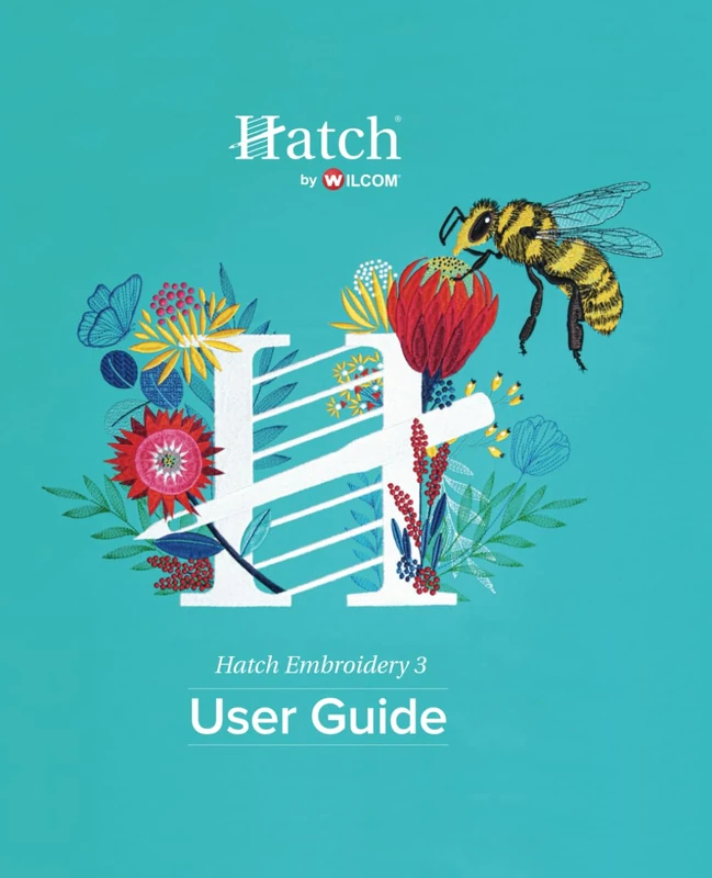 Hatch Embroidery 3 User Guide: Black & White Edition