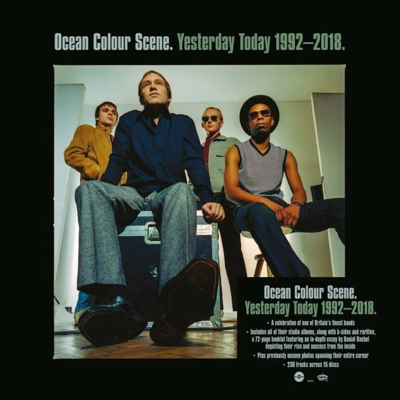 Ocean Colour Scene: Yesterday Today 1992 - 2018