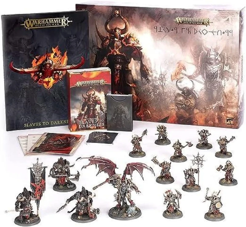 Games Workshop Warhammer AoS - Slave to Darkness Army Box (Fr)