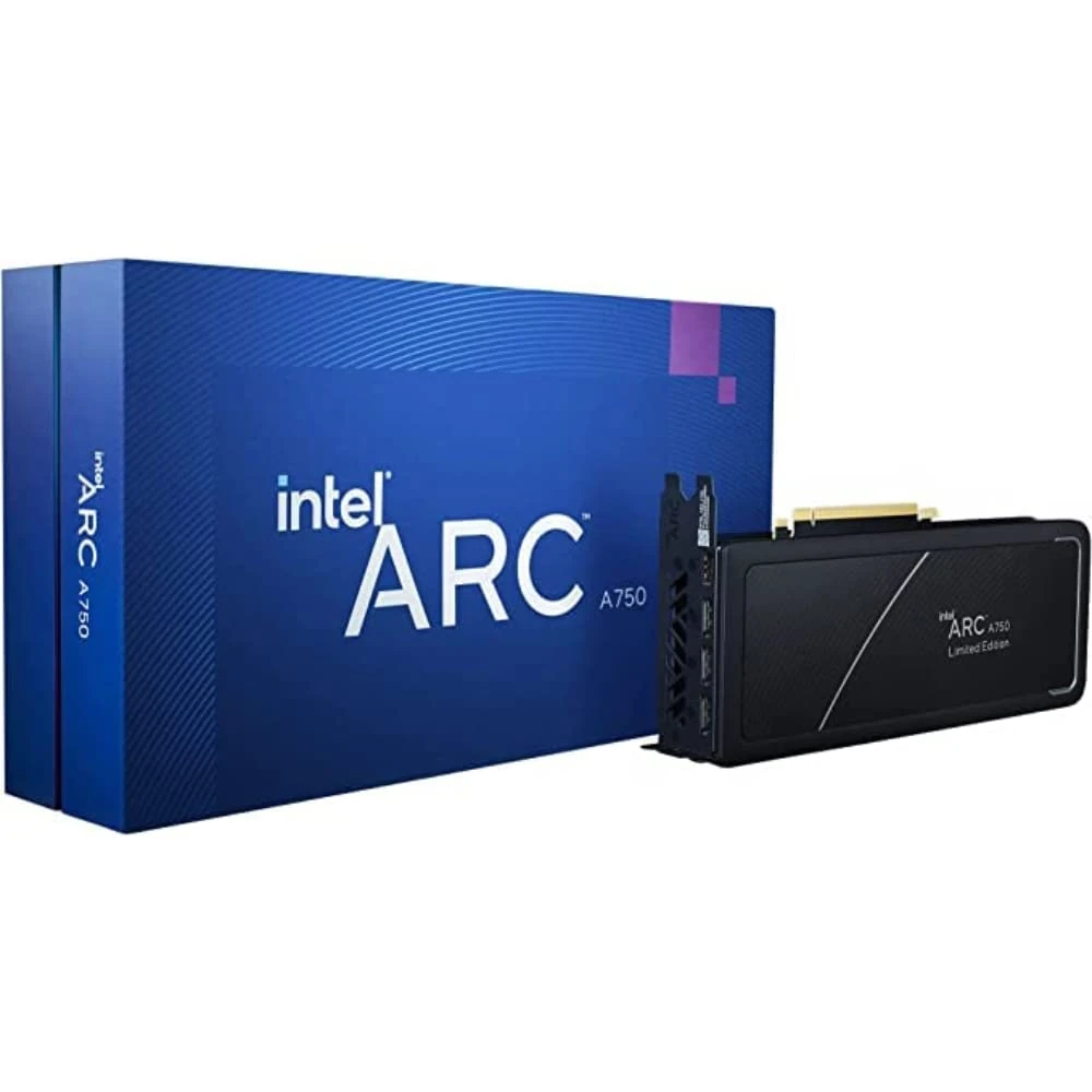 Intel® Arc™ A750 8GB PCI Express 4.0 Graphics Card