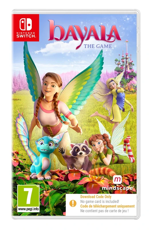 PAN VISION Bayala The Video Game/Switch