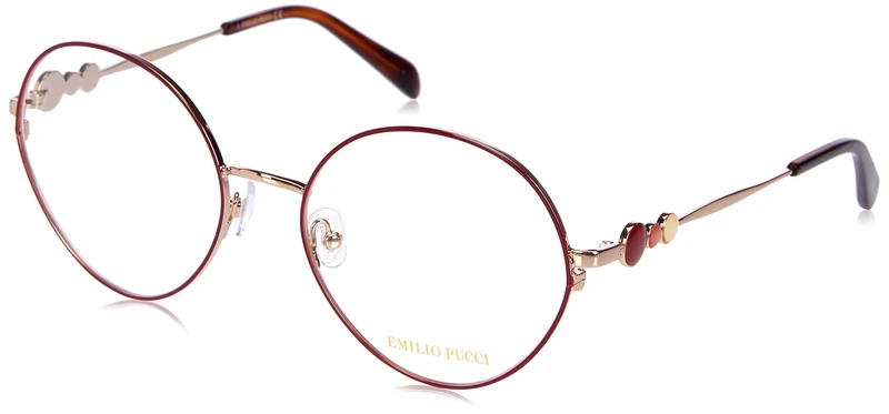 Emilio Pucci EP5203 068 Unisex Metal Eyewear Frames - 55mm