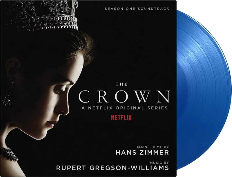 The Crown Season 1 (Gatefold sleeve) [180 gm 2LP Royal Blue Coloured Vinyl] [VINYL]