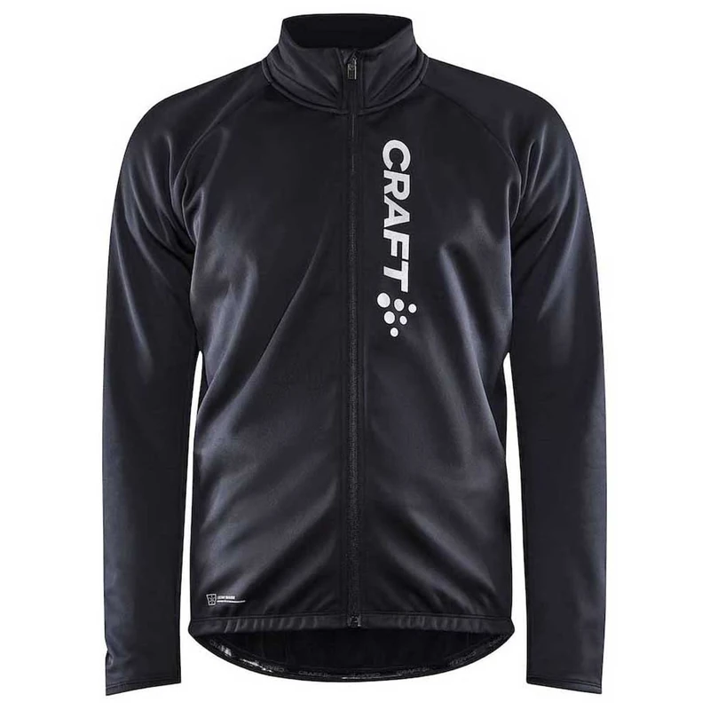 Craft Core Bike SUBZ Jacket - Black/Silver - Size M
