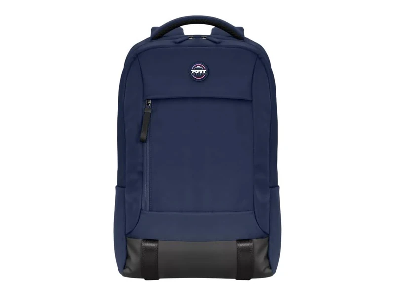 Port Designs Unisex Torino II Notebook Backpack (Pack of 1), blue, 15 litres, Rucksack