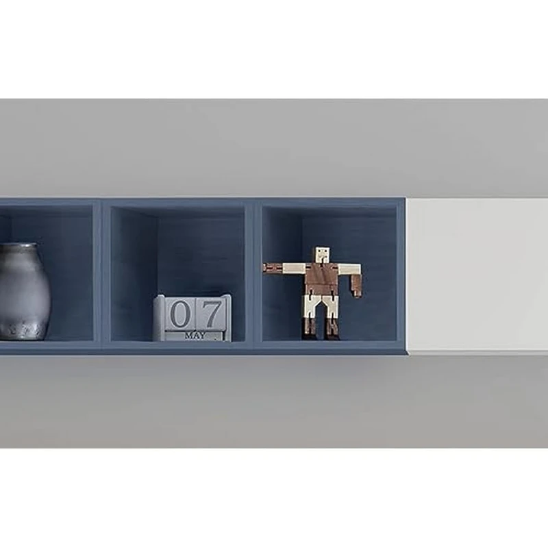 Lc Spa Pair of compartments for day blue oak, double, small - Image 1