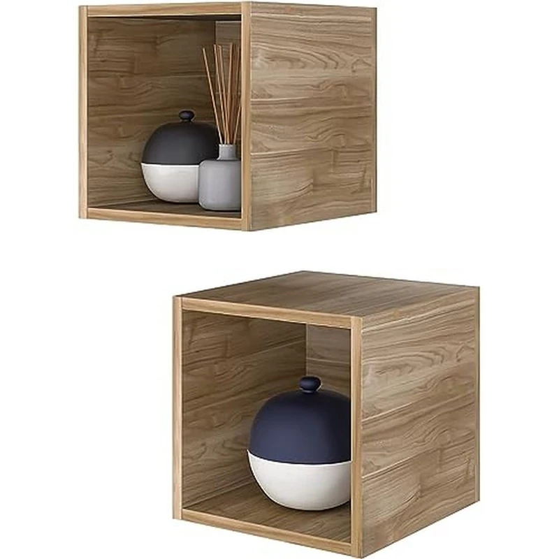 Lc Spa Pair of Daytime Rooms Walnut Stelvio, Double, Small