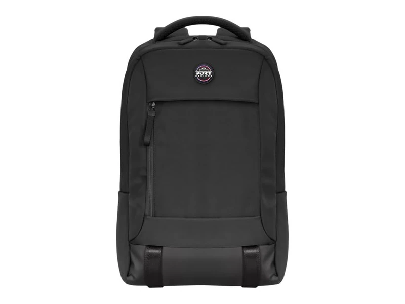 Port Designs Unisex Torino II Notebook Backpack (Pack of 1), black, standard size, Rucksack