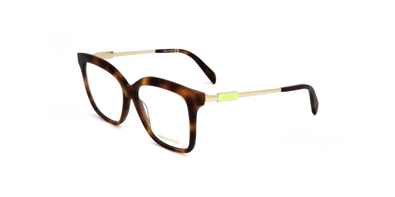 Emilio Pucci EP5212 053 Eyewear Unisex Plastic, Standard, 54 - Image 1