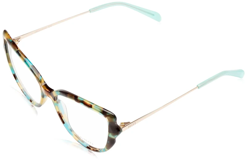 Emilio Pucci EP5192 055 Eyewear Unisex Plastic, Standard, 54