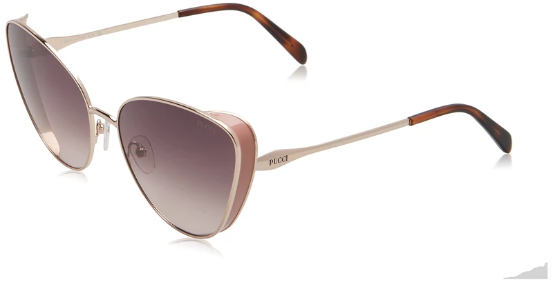 Emilio Pucci EP0186 28B Sunglasses Unisex Metal, Standard, 18