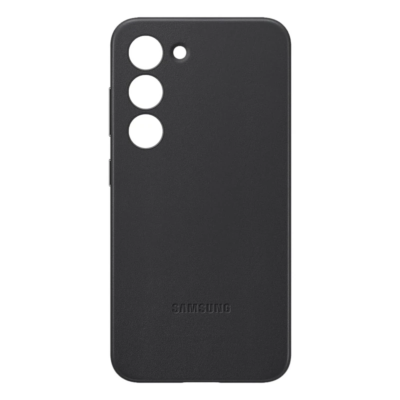 Samsung Diamond+ Leather Case Black