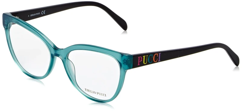Emilio Pucci EP5182 093 Eyewear Unisex Plastic, Standard, 55