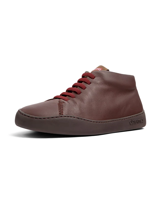 Camper Men's Sneaker, Medium Brown 016, 5.5 UK