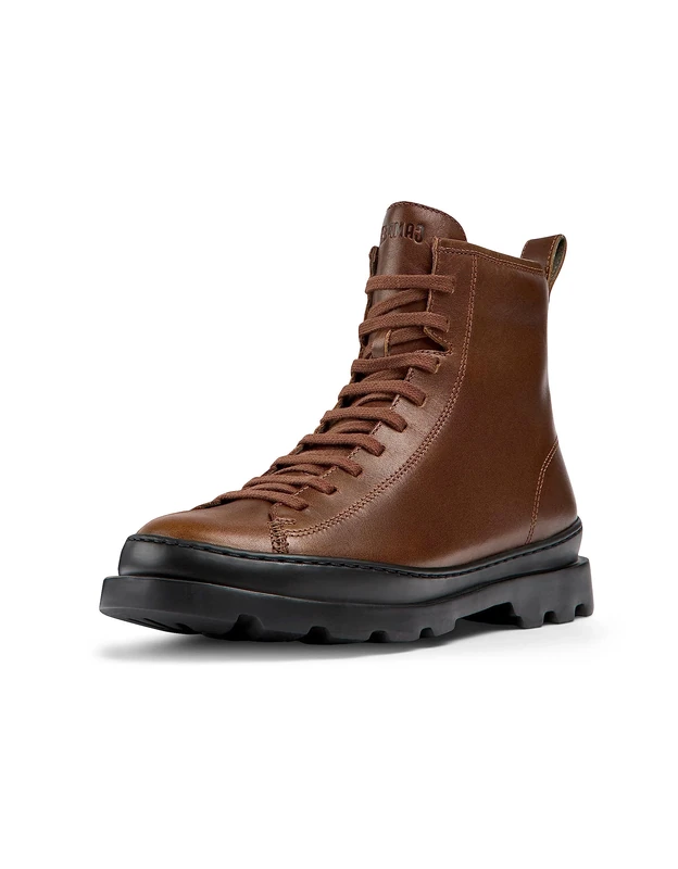 Camper Women's Brutus K400325 Ankle Boot, Medium Brown, 7 UK