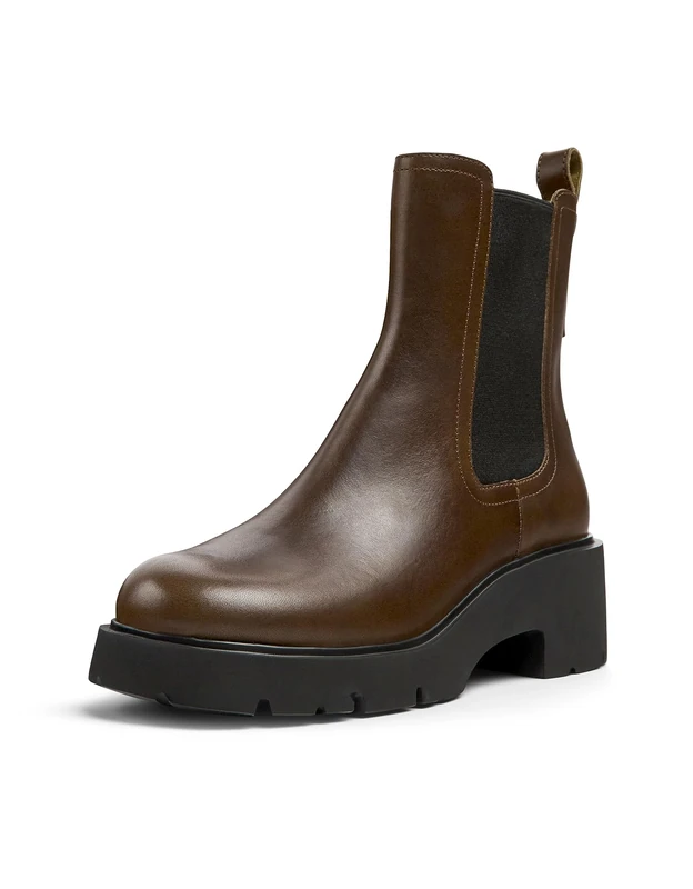 Camper Women's Milah K400575Chelsea Bootie, Brown 011, 8 UK - Image 1