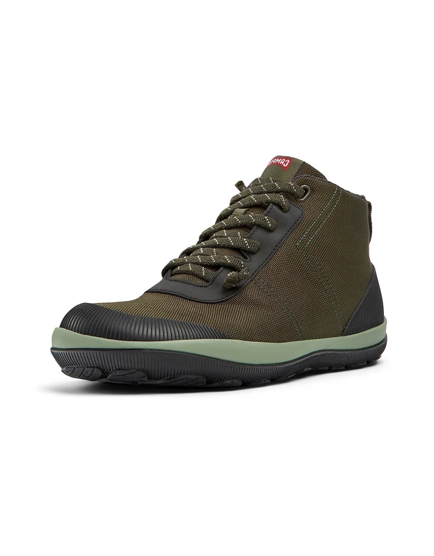 Camper Men's Peu Pista Gm K300472 Ankle Boot, Green 003, 10 UK