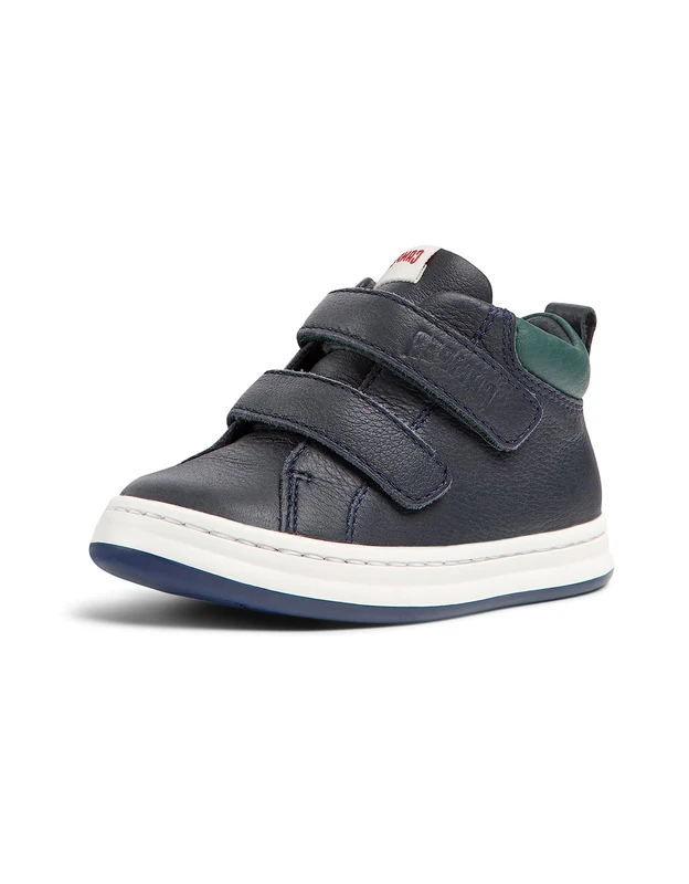 Camper Boy's Unisex Kids Runner Four First Walkers K900337 Shoe, Navy, 8.5 UK Child