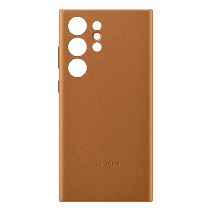 Samsung Diamond Ultra Leather Case Camel