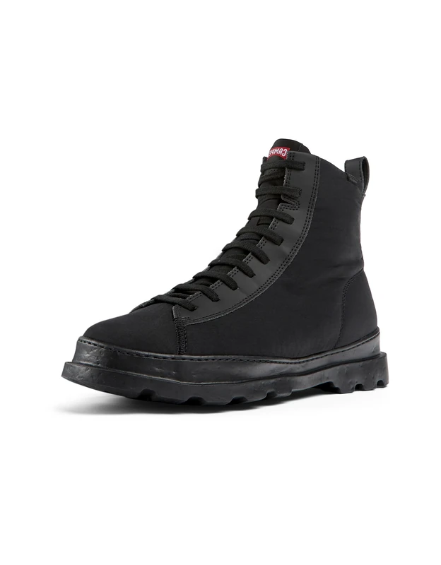 Camper Men's Brutus K300427 Ankle Boot, Black 012, 10 UK - Image 1