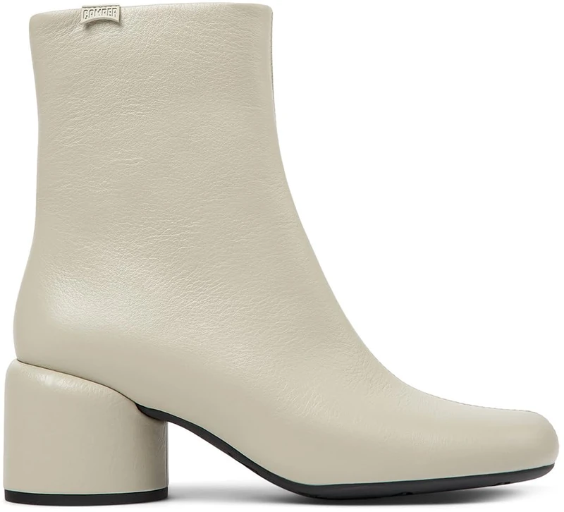 Camper Niki K400712 Women's Ankle Boots, Grey 006, 5 UK - Image 1