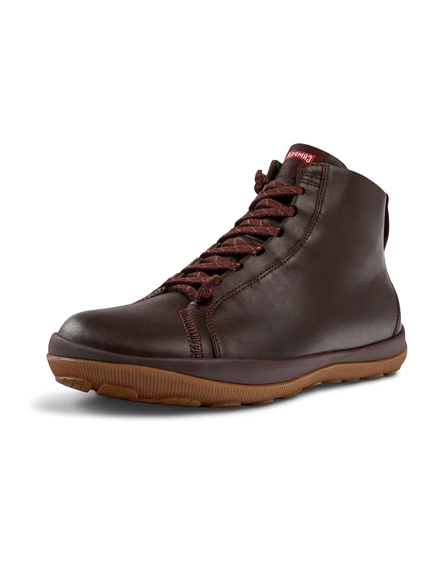 Camper Men's Peu Pista GM K300287 Ankle Boot, Brown 025, 10 UK