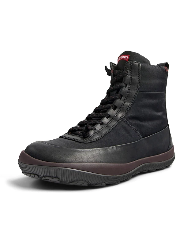Camper Women's Peu Pista Gm K400650 Ankle Boots, Black 004, 6 UK - Image 1