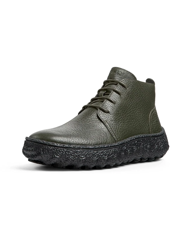 Camper Mens Ground K300330 Ankle Boots, Dark Green 015, 7 UK
