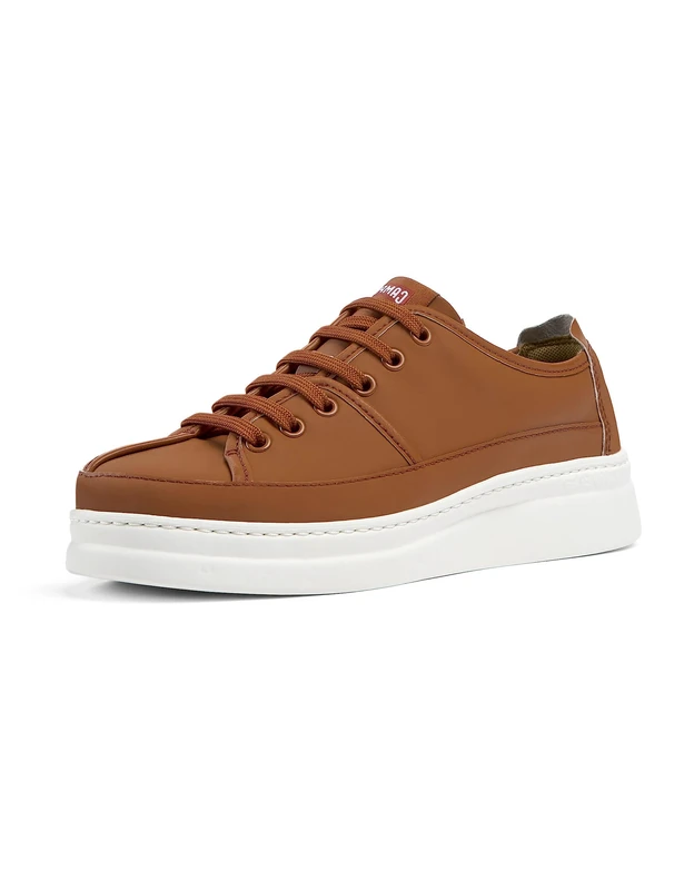 Camper Women's Sneaker, Medium Red 002 TWS, 2 UK