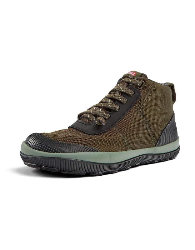 Camper Women's Peu Pista Gm K400720 Ankle Boots, Green 003, 5 UK