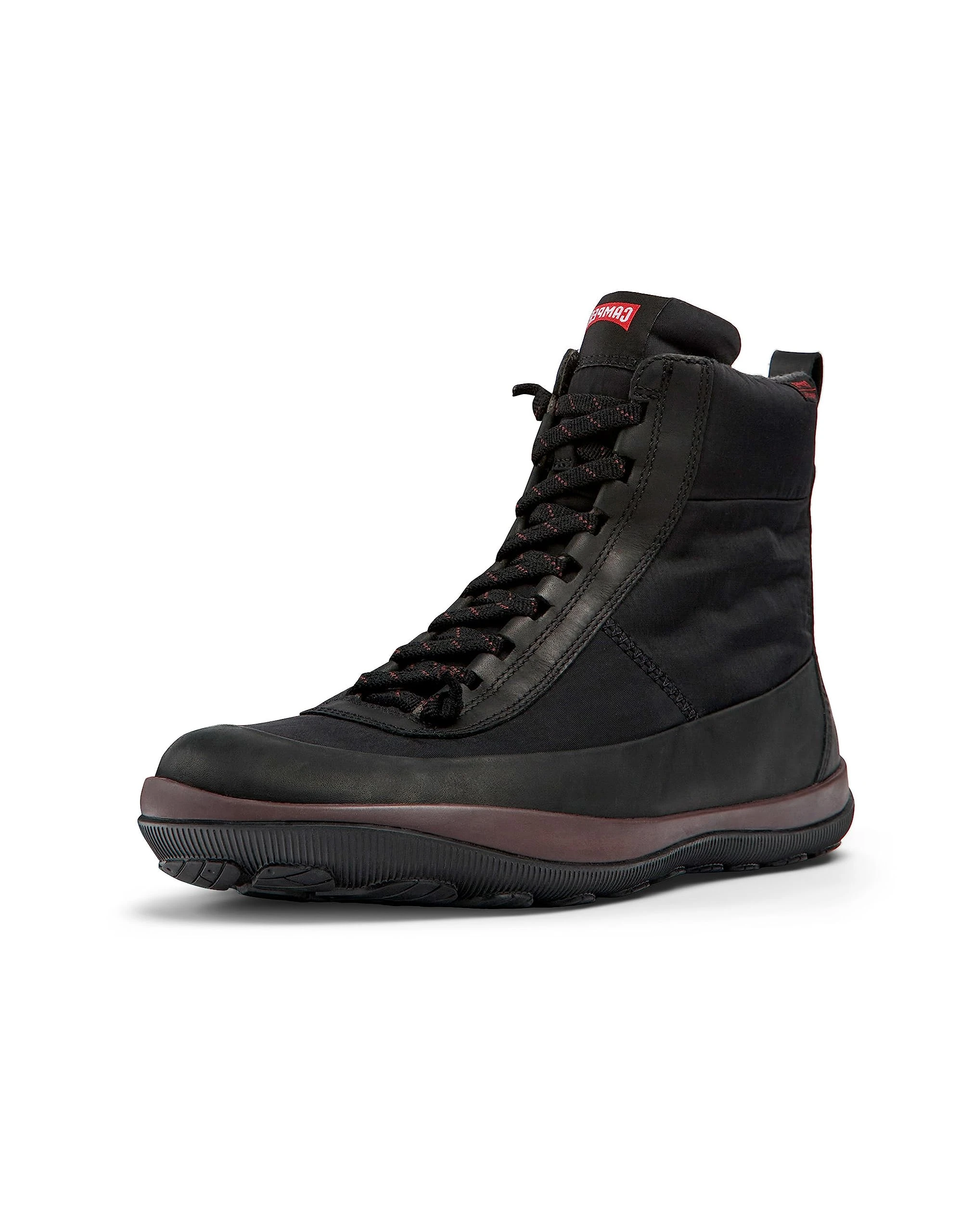 Camper Men's Peu Pista GM K300439 Ankle Boot, Black 006, 8 UK