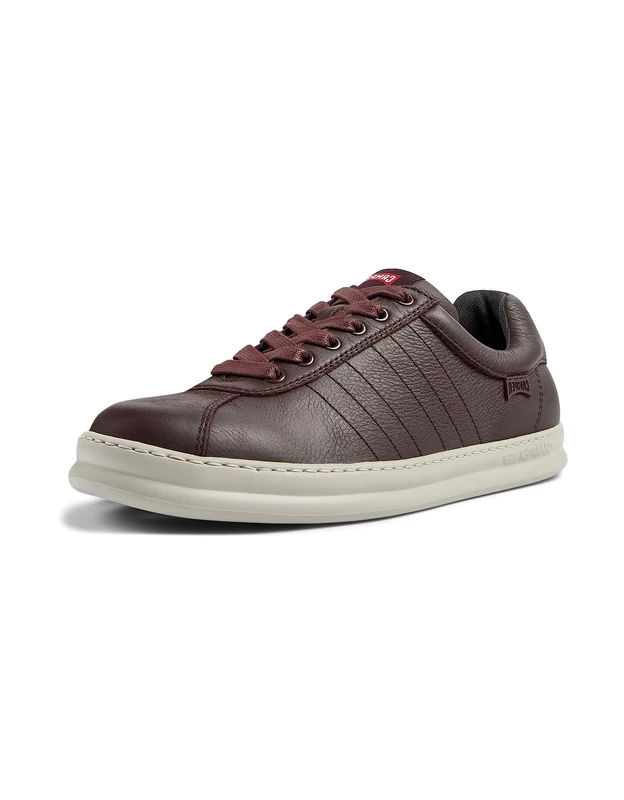 Camper Men's Runner Trainers, Burgundy 062, 8 UK