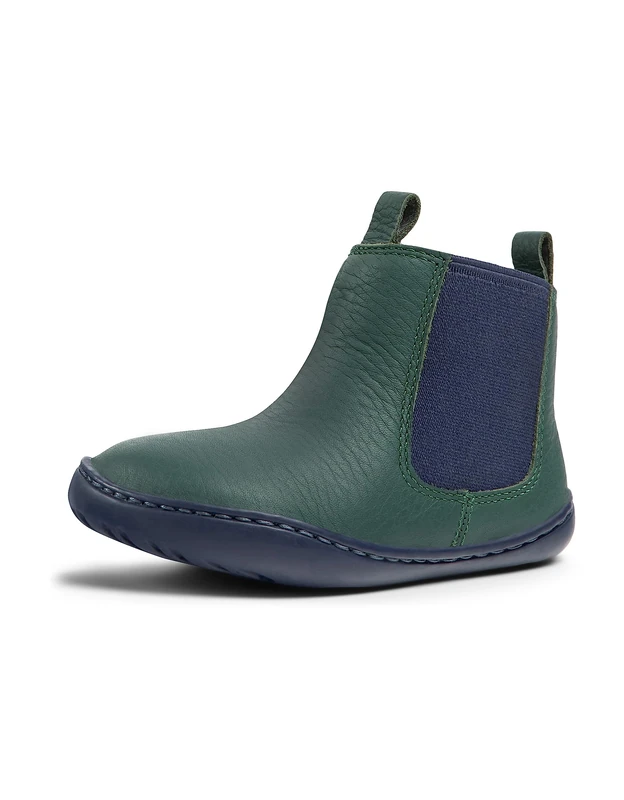 Camper Unisex Baby Peu Cami K900348 Chelsea Boot, Dark Green 001, 4.5 UK