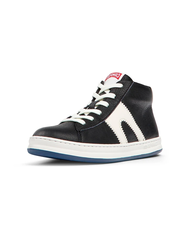 Camper Unisex Children's Runner Four K900349 Trainers, Black 001, 11 UK