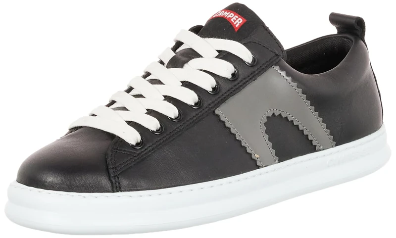 Camper Men's Runner Four Sneaker, Schwarz, 11 UK