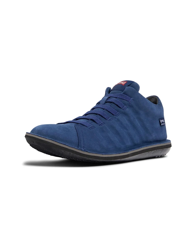 Camper Men's Beetle Ankle Boot, Blue 003, 13 UK