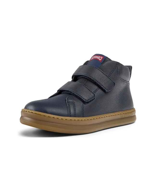 Camper Boys' Runner Four K900282 Ankle Boot, Blue 010, 5 UK