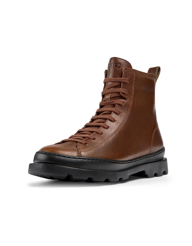 Camper Women's Brutus K400325Medium Lace Boot, Brown 036, 8 UK