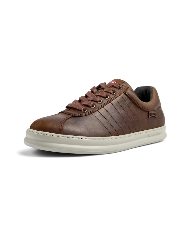Camper Men's Runner Trainers, Brown 064, 12 UK - Image 1
