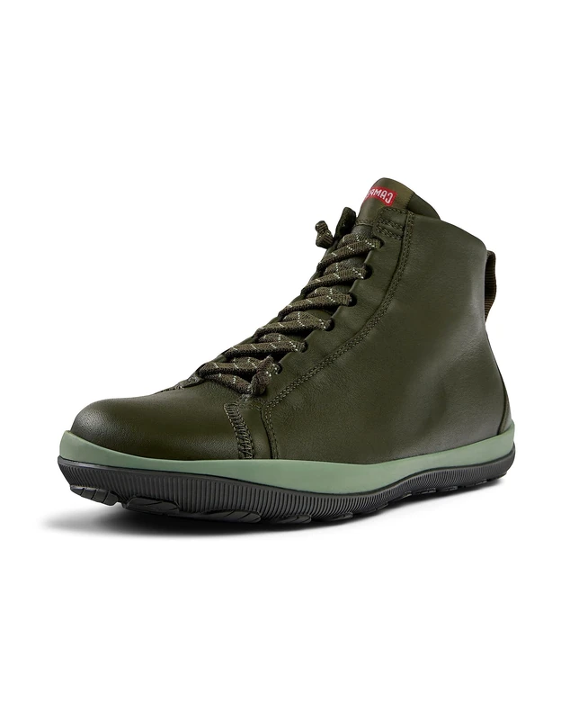 Camper Men's Peu Pista Gm K300287 Zip/Medium Elastic, Green 022, 12 UK