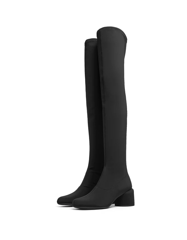 Camper Women's Niki K400714 Chelsea Boot, Black, 3 UK