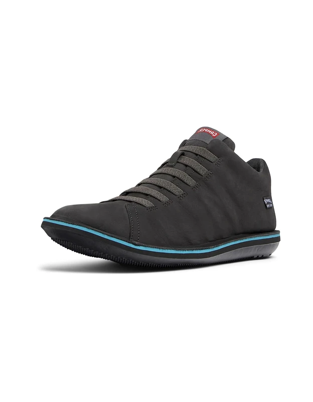 Camper Men's Basket Bootie, Dark Gray 002, 11 UK