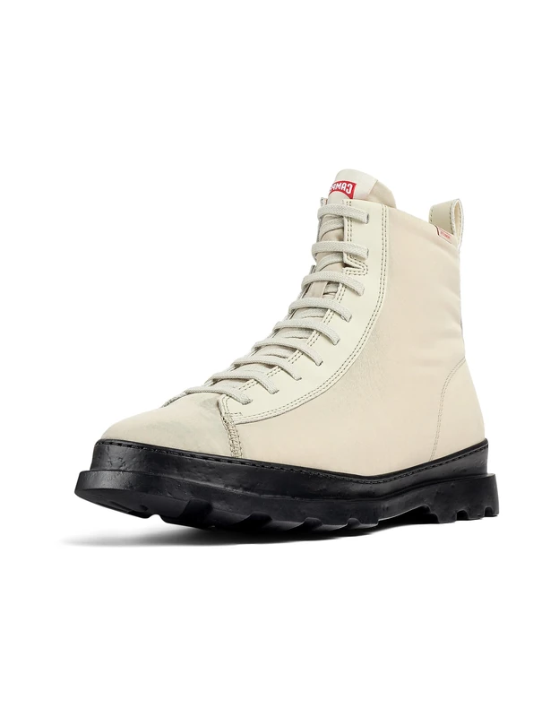 Camper Men's Brutus K300427 Ankle Boot, Grey 016, 8 UK