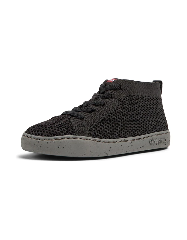 Camper Peu Touring Kids Ankle Boot, Black 002, 13 UK