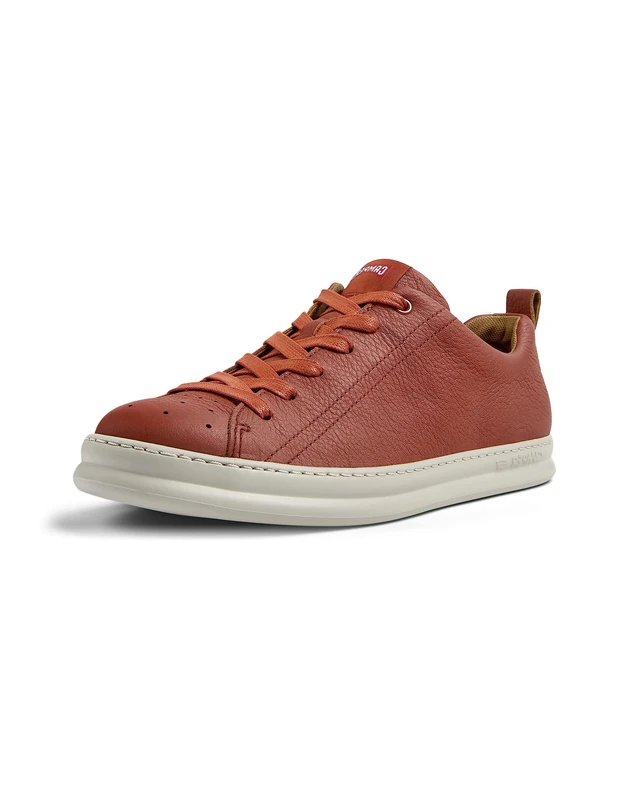 Camper Men's Runner Four Sneaker, Medium Red, 6 UK - Image 1