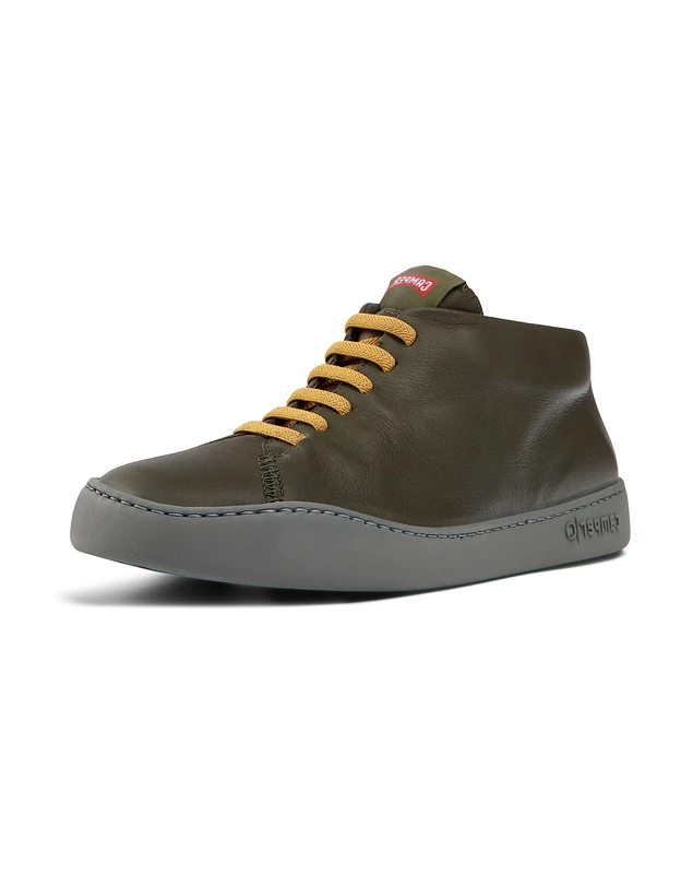 Camper Men's Peu Touring K300305 Sneaker, Dark Green, 10 UK