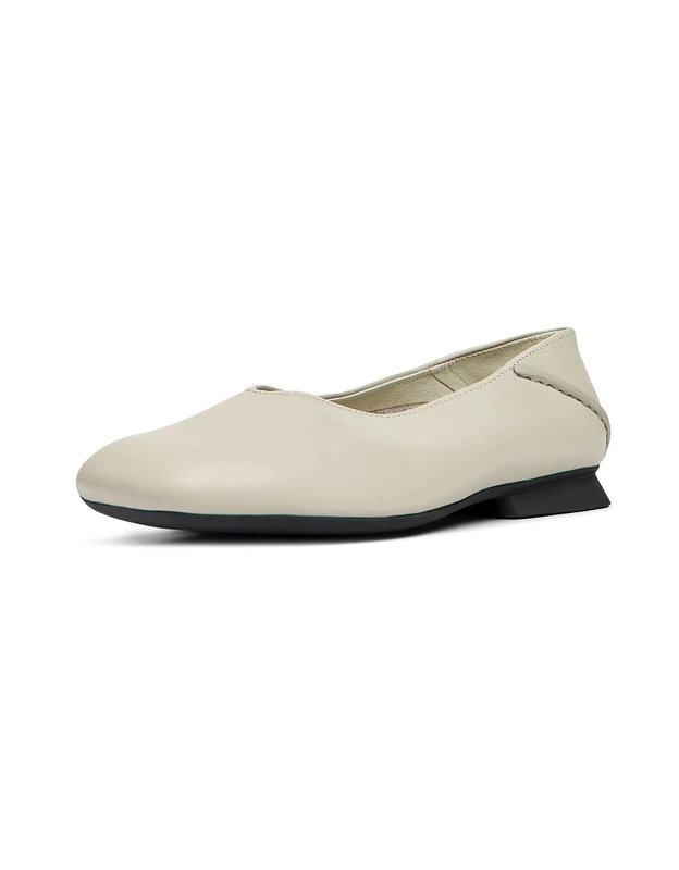 Camper Women's Casi Myra K201253 Ballerina Shoes, Grey 021, 2 UK