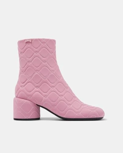 Camper Niki K400713 Women's Ankle Boots, Pink 002, 7 UK