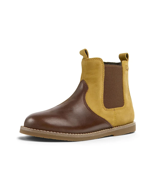 Camper Girls' Savina K900343 Chelsea Boot, Multicolour 002, 1 UK